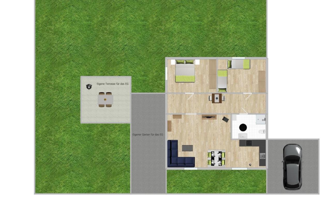 Bluhm Eg Apartment Schillig Exterior photo